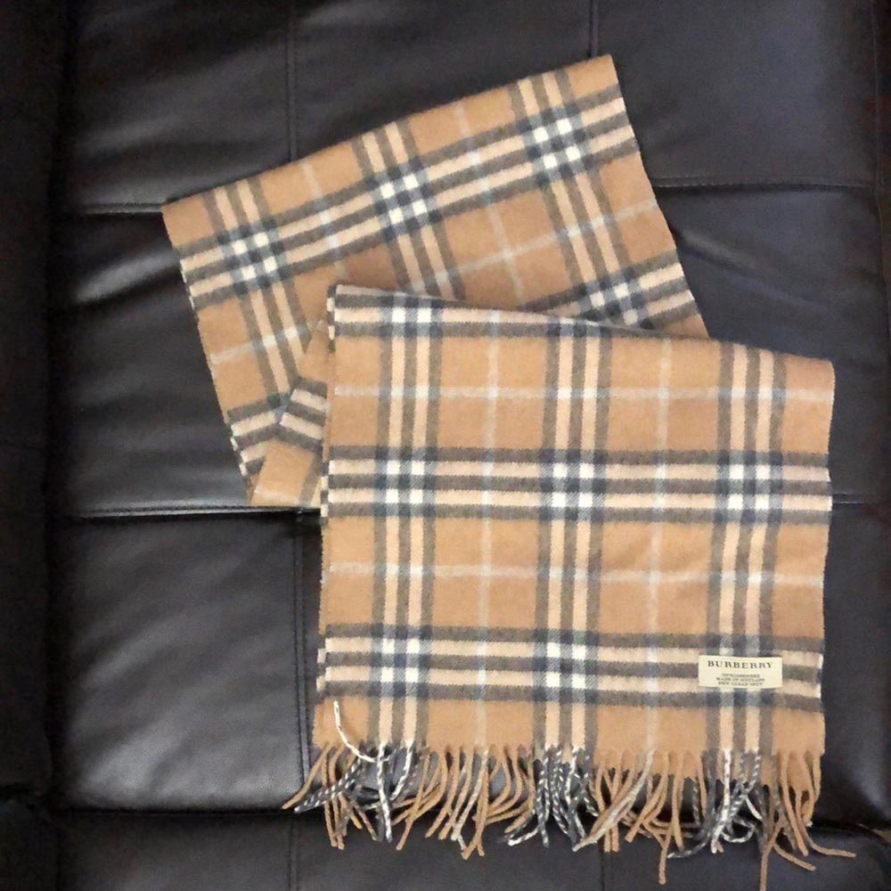 Authentic Burberry scarf